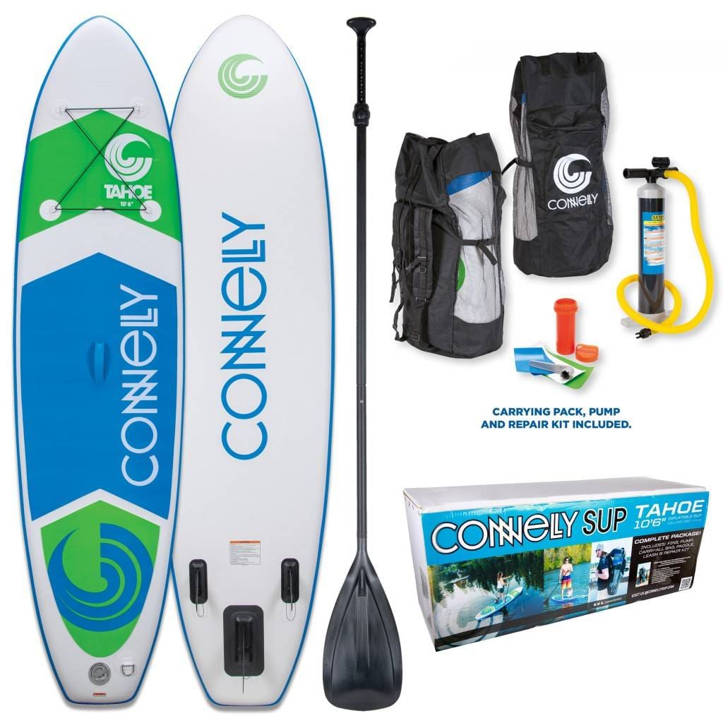 Tahoe Inflatable Stand-up Paddleboard available for sale at Wizard Lake Marine in Calmar, AB