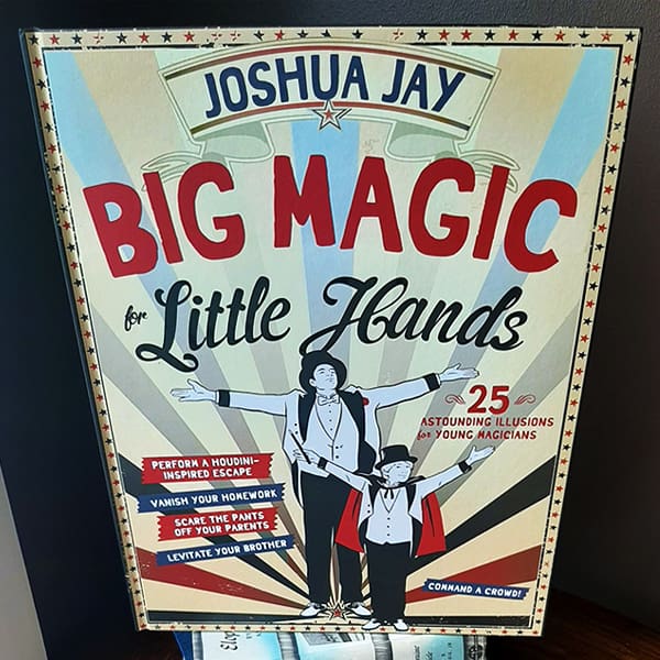 Big Magic, for Little Hands Kids Book available for sale at Magpies Collection in Leduc, AB