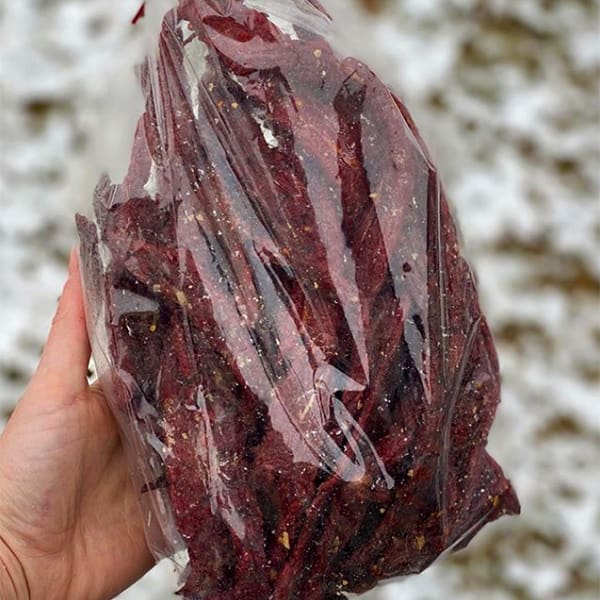 Alberta Beef Jerky available for sale at Wilhauk Beef Jerky in Leduc, AB