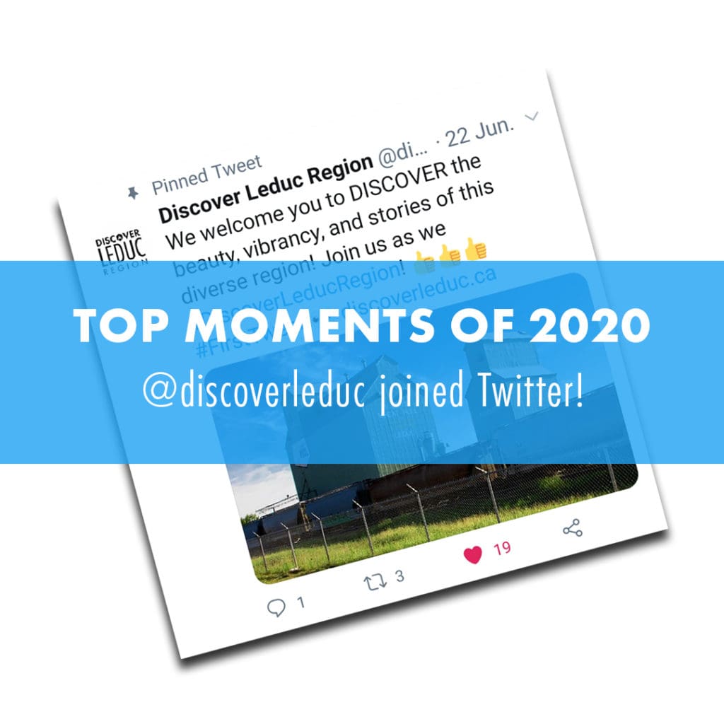 TOP MOMENTS OF 2020: @discoverleduc joined Twitter!