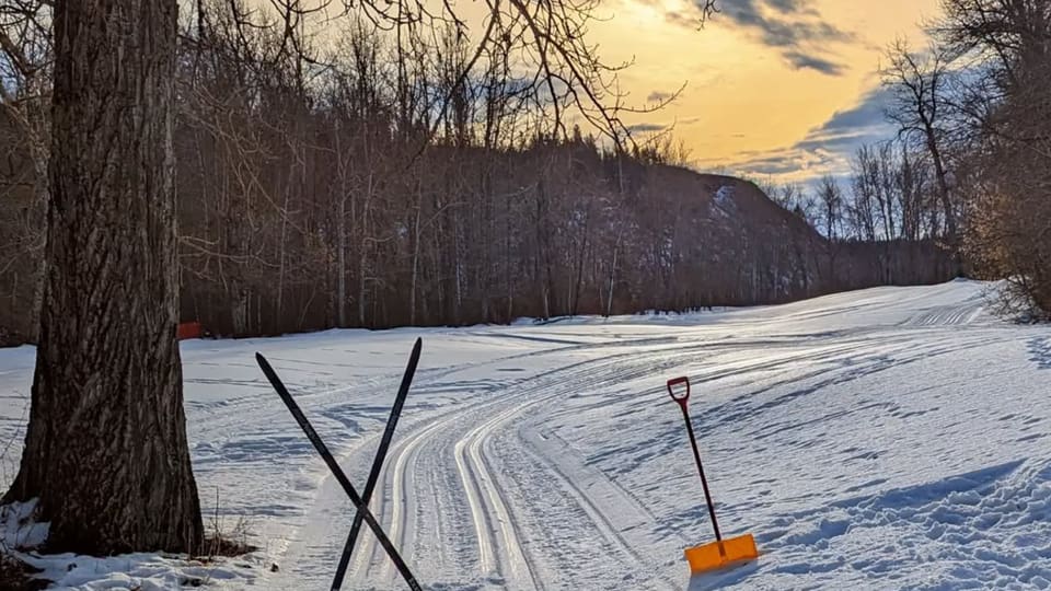 Cross-Country Skiing in Devon