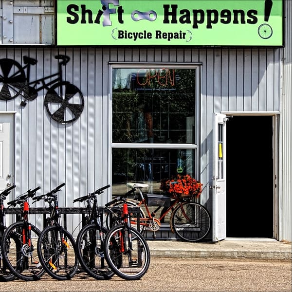 Shift Happens Bicycle Repair Inc.