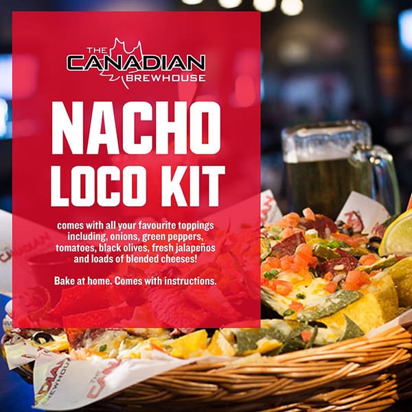 The Canadian Brewhouse Nacho Loco Kit