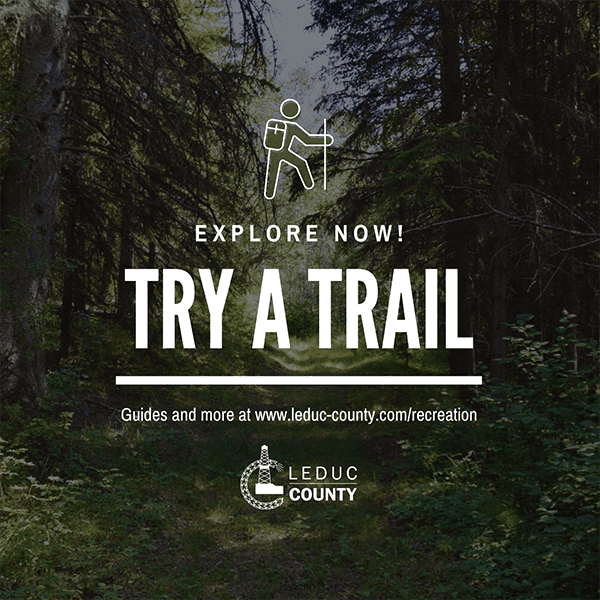 Try a Trail in Leduc County