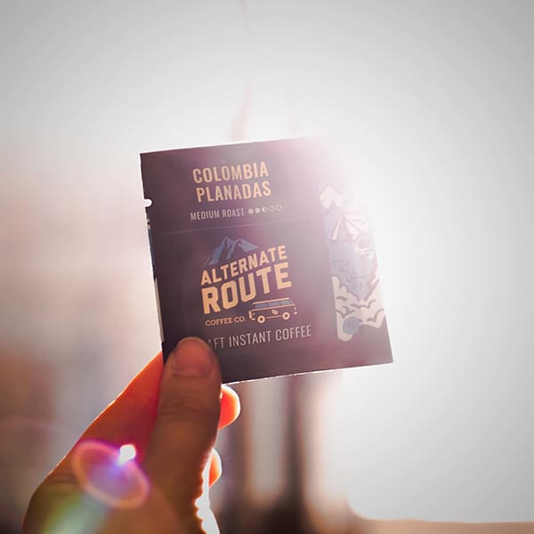Alternate Route Instant Coffee Packs