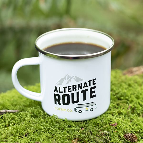 Alternate Route Camp Mug