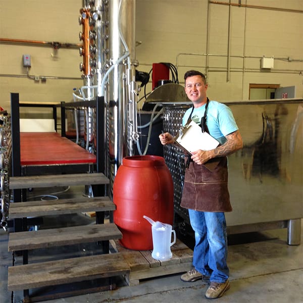 Geoff Stewart - President & Owner of Rig Hand Distillery