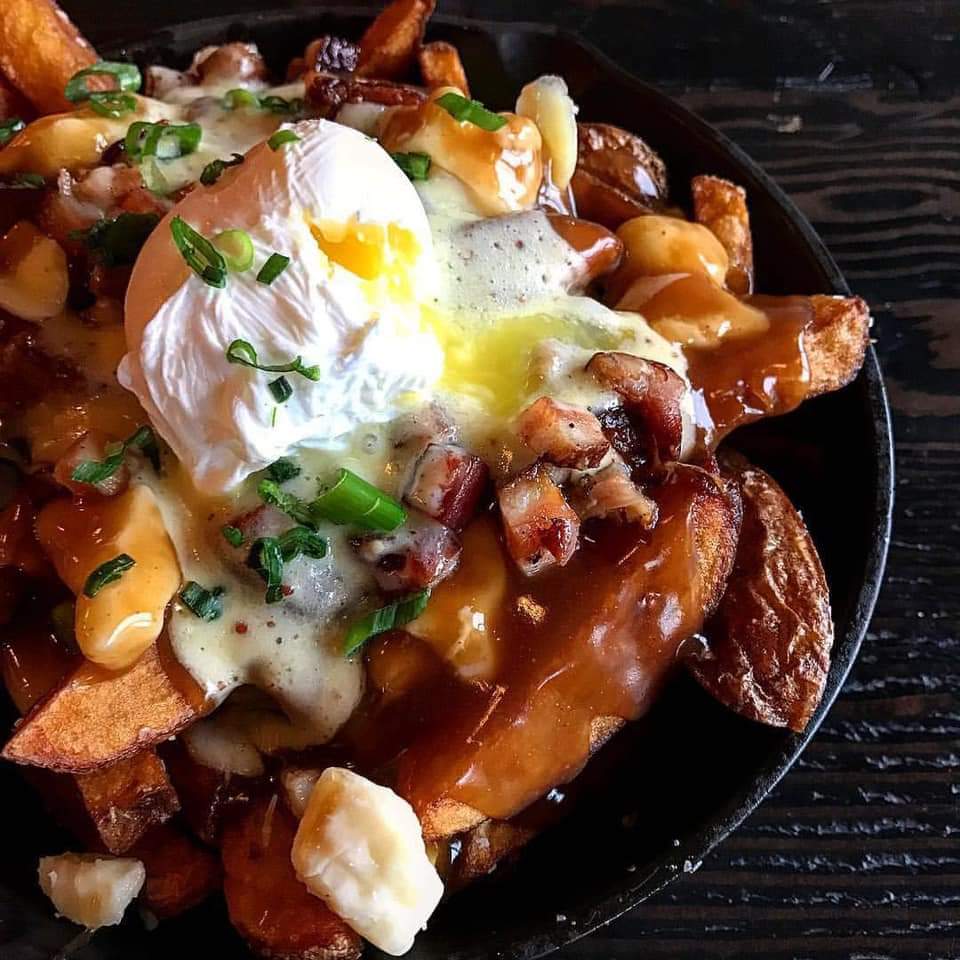 Breakfast Poutine from Chartier