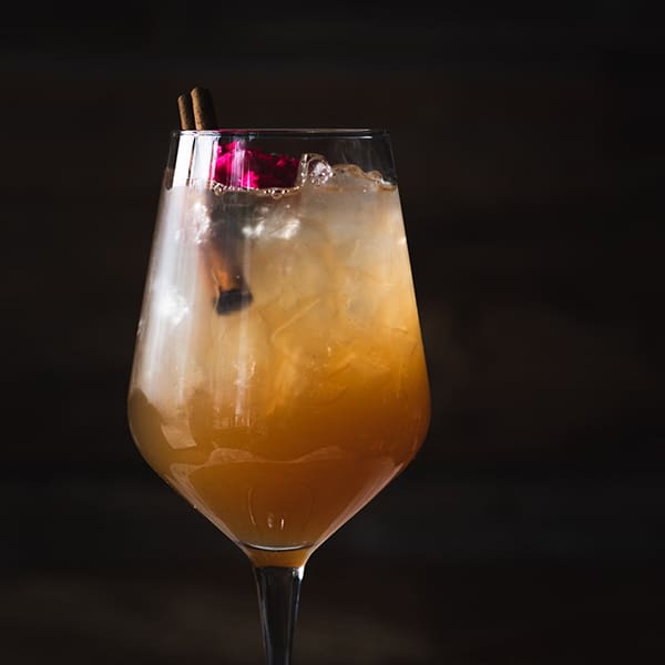 "Belle en Rose" Cocktail from Chartier