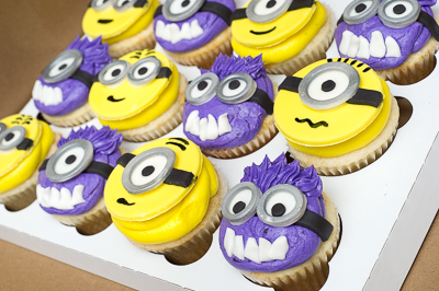 Millet Creme de la cakes minions 1
