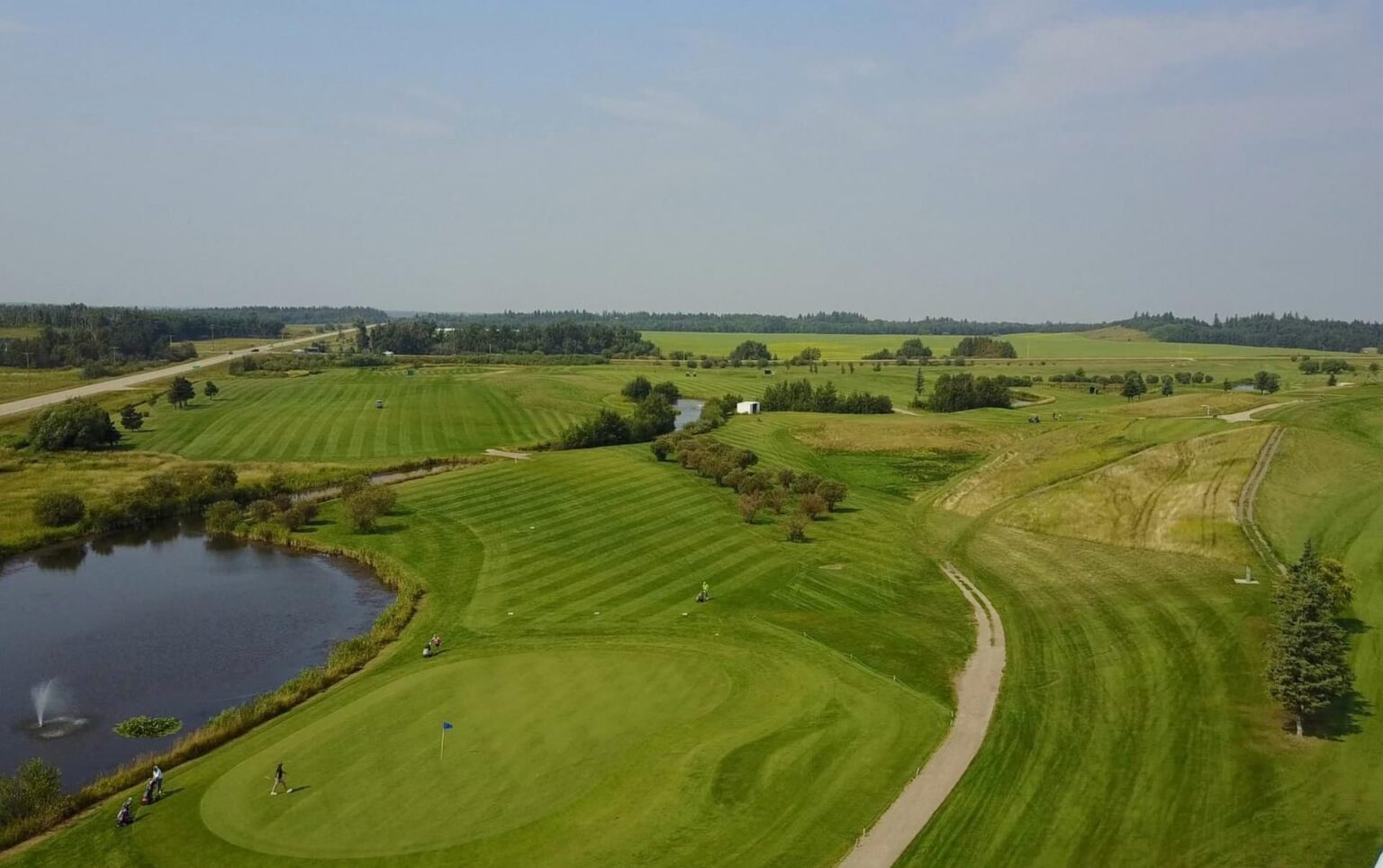 Triple Creek Golf Club Discover Leduc Region