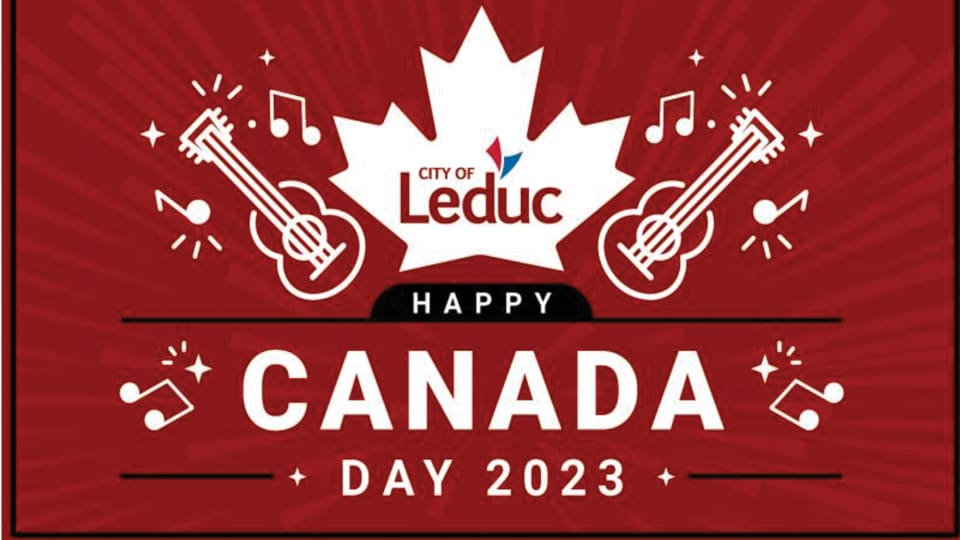 Canada Day Celebrations in the City of Leduc