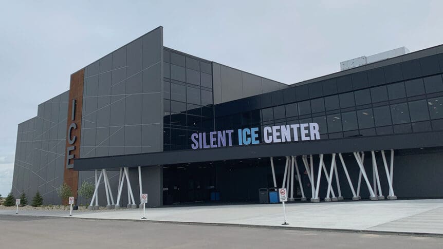 Inside Nisku’s Silent Ice Center and Summit Restaurant | Discover Leduc ...