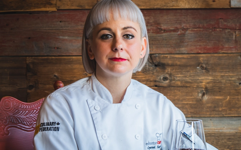 Chartier’s Executive Chef, Crystal Higgins