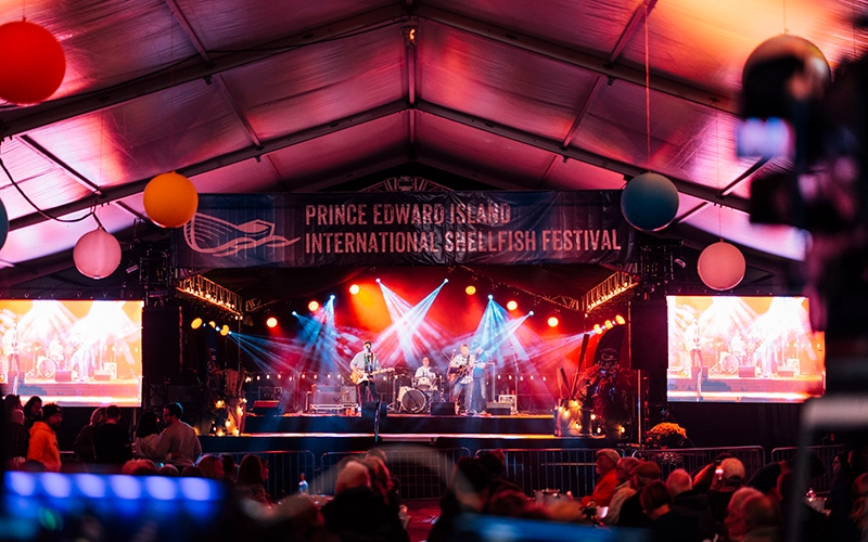 PEI International Shellfish Festival